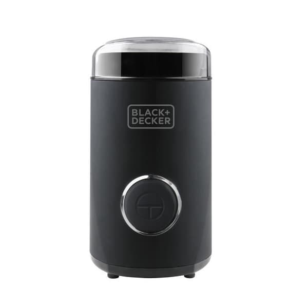 Kaffekvarn - BLACK+DECKER - BXCG150E - 150W - 50g tank - Rostfritt stål