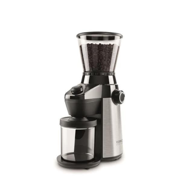 Barista Flavour elektrisk kaffekvarn - CASO - Kapacitet 300 gr - 15 malningsnivåer - Rostfri stålkropp