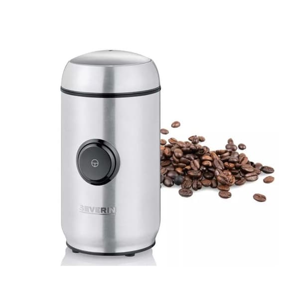 Kaffekvarn - Severin - KM3879 - 50 g - Rostfritt stål - 150 W - Silver