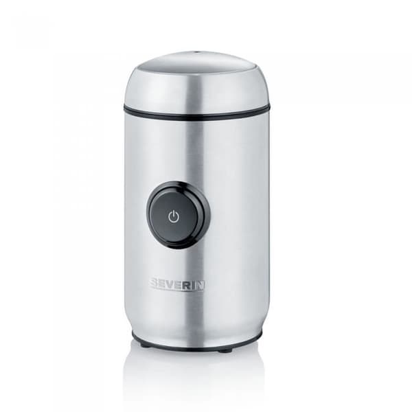 Kaffekvarn - Severin - KM3879 - 50 g - Rostfritt stål - 150 W - Silver
