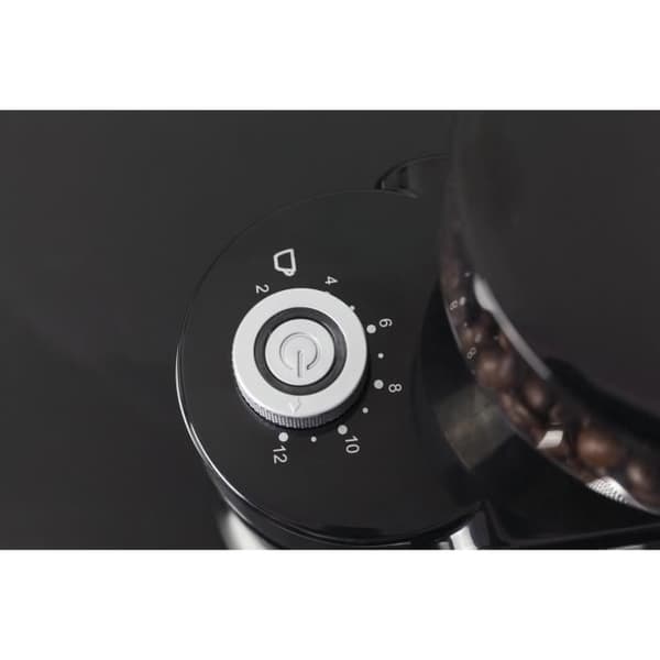 Kaffekvarn - CASO - Barista Crema - 150 Watt - Svart - 0,24 kg