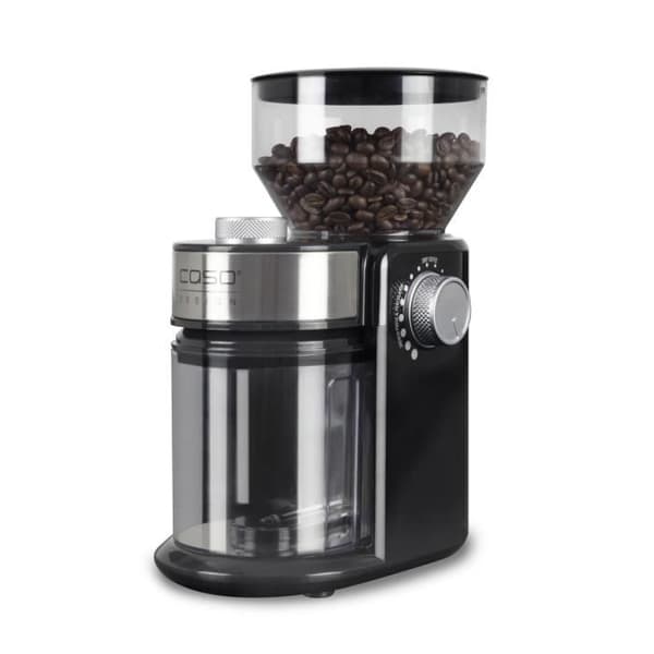 Kaffekvarn - CASO - Barista Crema - 150 Watt - Svart - 0,24 kg