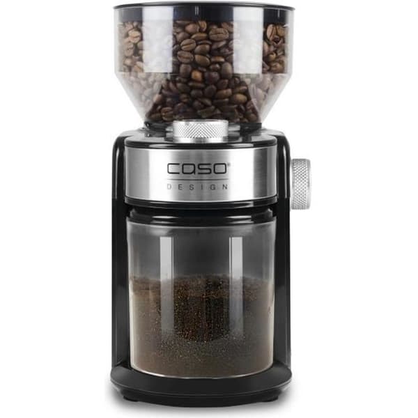 Kaffekvarn - CASO - Barista Crema - 150 Watt - Svart - 0,24 kg
