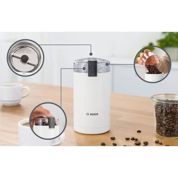 KAFFEKVARN - kapacitet 75gr - 180W - BOSCH