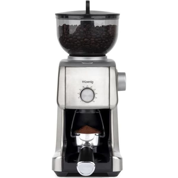 Kaffekvarn - H.KOENIG - GRD830 - 16 malstorlekar - Kapacitet 400g - Effekt 130W