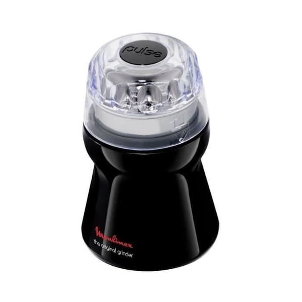 MOULINEX - Kaffekvarn - 180W - Delhi - svart - AR110830