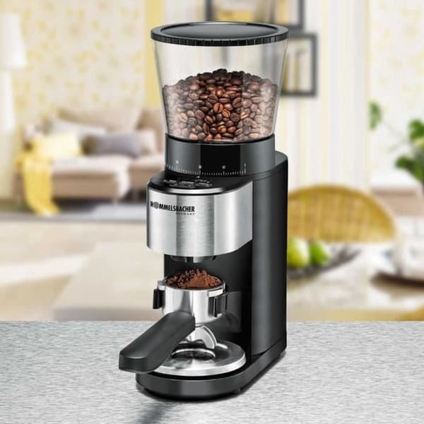 Kaffekvarn - Rommelsbacher - EKM 500 - Rostfritt stål - 400 g - LED-Display