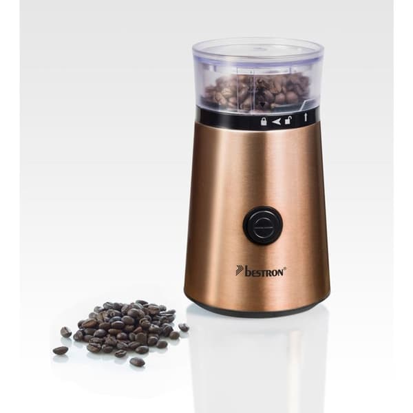 Bestron Copper Collection ACG1000CO 150 W kaffekvarn