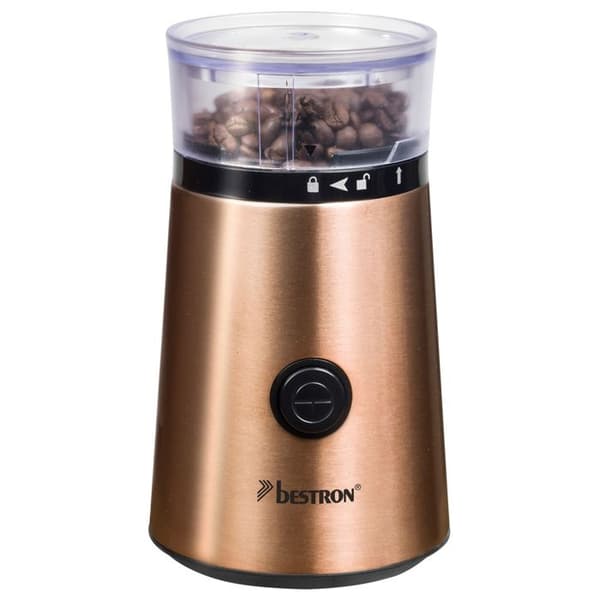 Bestron Copper Collection ACG1000CO 150 W kaffekvarn