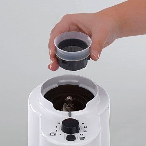 Kaffekvarn - Cloer - Elektrisk - Konisk kvarn - 300 g - 2-12 koppar