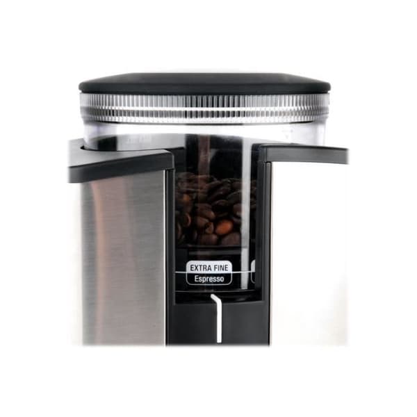 Gastroback Design kaffekvarn Advanced 165W kaffekvarn i svart rostfritt stål