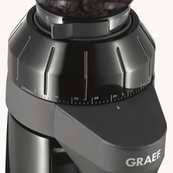 Elektrisk kaffekvarn - GRAEF CM802 - 40 malningsnivåer - Svart