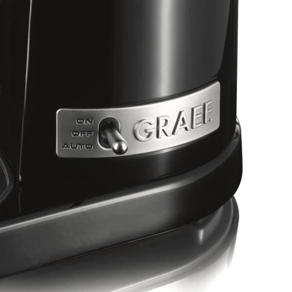 Elektrisk kaffekvarn - GRAEF CM802 - 40 malningsnivåer - Svart