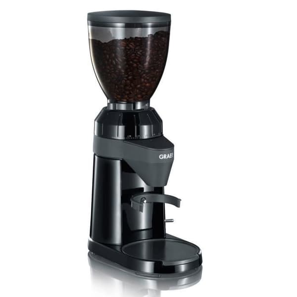 Elektrisk kaffekvarn - GRAEF CM802 - 40 malningsnivåer - Svart