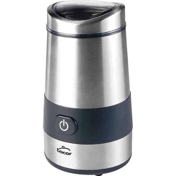 Elektrisk kaffekvarn - LACOR - 69385 - 200W - Rostfritt stål - Grå