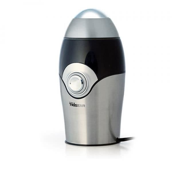 Tristar kaffekvarn - Kapacitet 70 Gr - Rostfria knivar - Effekt 150W