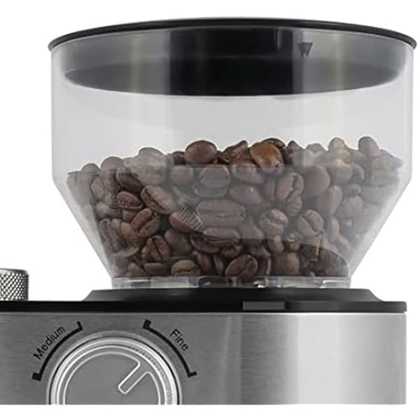 Elektrisk kaffekvarn - ELDOM - MK170N - 170 Watt - Svart - För kaffeälskare