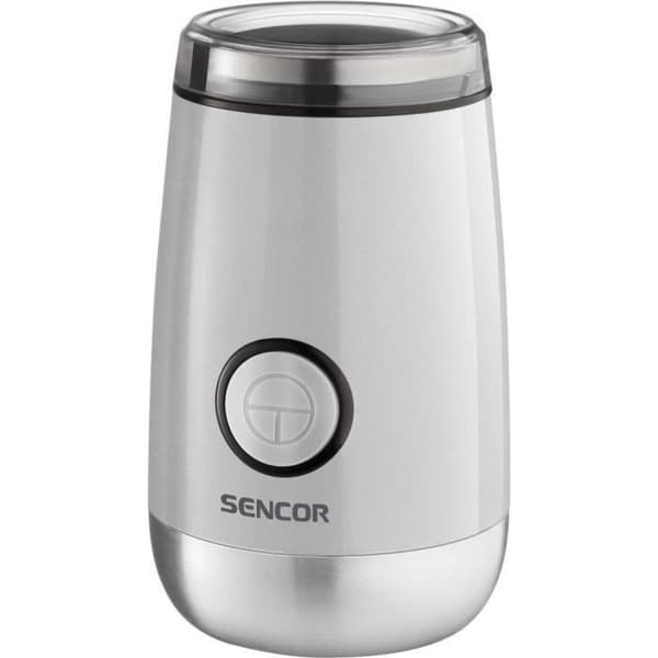 Kraftig elektrisk kaffekvarn - Sencor kaffekvarn - SCG 2052WH - Kaffekvarn