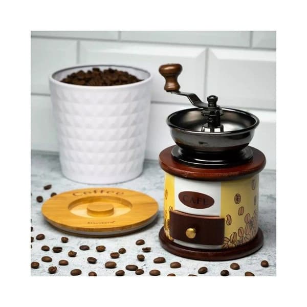 Kaffekvarn - Kinghoff - KH4144 - Svart - Liten hushållsassistent - Funktionell