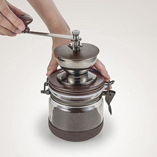 Kaffekvarn - Hario - CMHN-4 - Manuell - Keramik - 120g