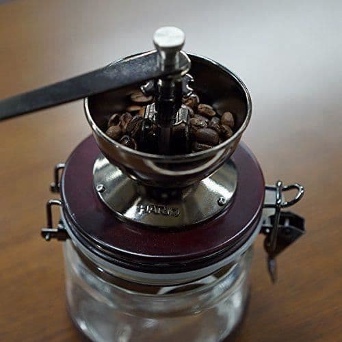 Kaffekvarn - Hario - CMHN-4 - Manuell - Keramik - 120g