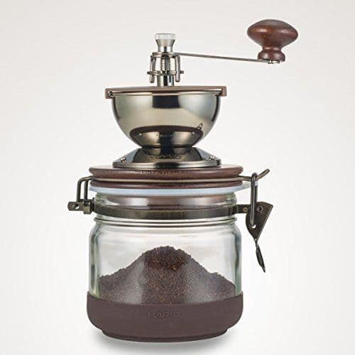 Kaffekvarn - Hario - CMHN-4 - Manuell - Keramik - 120g