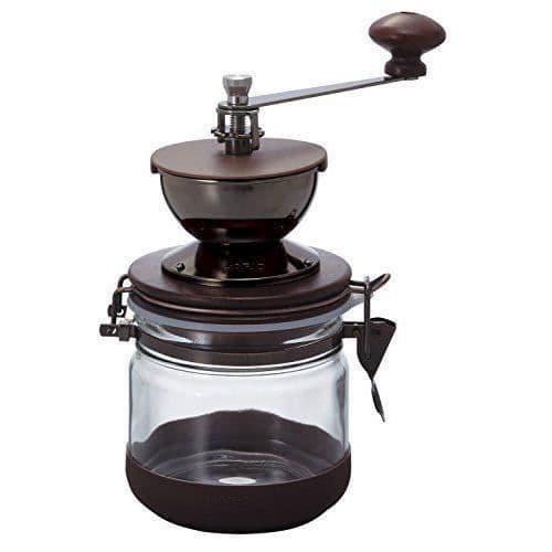 Kaffekvarn - Hario - CMHN-4 - Manuell - Keramik - 120g