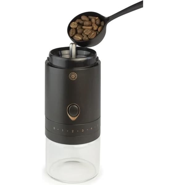 Kaffekvarn - Peugeot - L'Arbre à Café - Manuell - U'Select - 20 cm - Svart Transparent