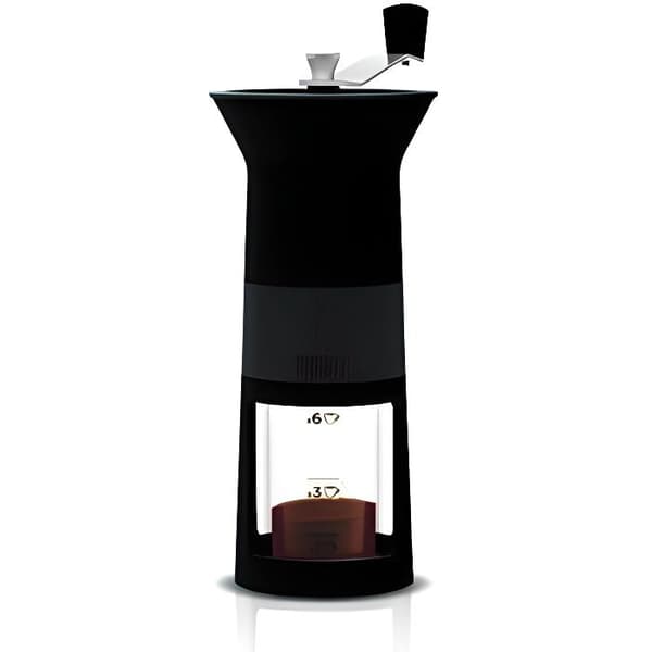 Kaffekvarn - BIALETTI - DCDESIGN03 - Manuell - Plast - Keramisk kvarn