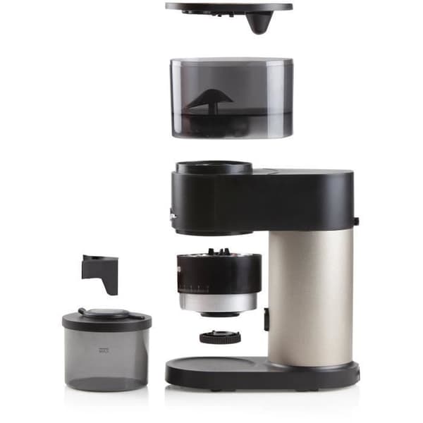 DOMO Pro kaffekvarn DO715K Kapacitet 250 g kaffebönor - Svart