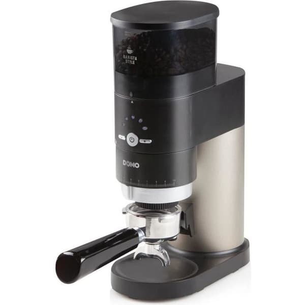 DOMO Pro kaffekvarn DO715K Kapacitet 250 g kaffebönor - Svart