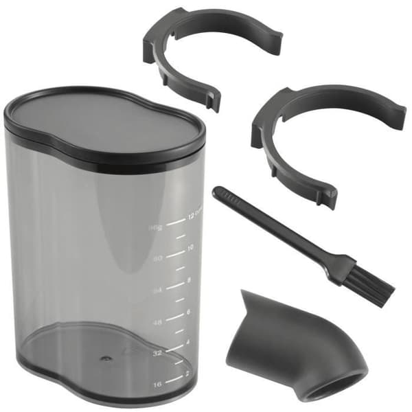 GRAEF CM702 elektrisk kaffekvarn - Svart - Långsam malning - 24 malningsnivåer - Rengöringsborste ingår