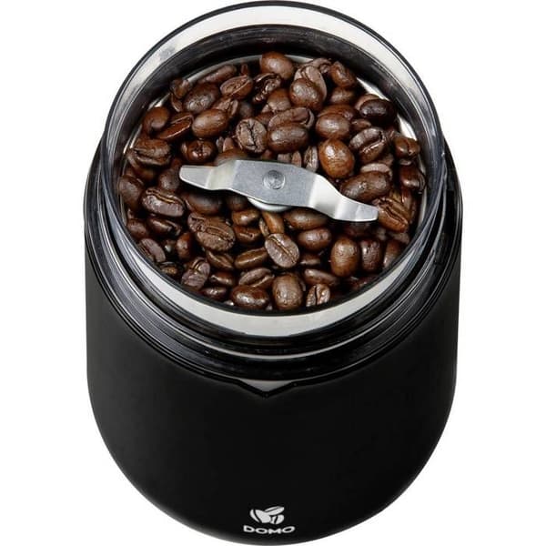 Elektrisk kaffekvarn - DOMO - DO712K - 150 W - Kapacitet: 70 g - Burr kvarnmekanism