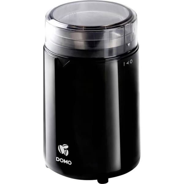 Elektrisk kaffekvarn - DOMO - DO712K - 150 W - Kapacitet: 70 g - Burr kvarnmekanism