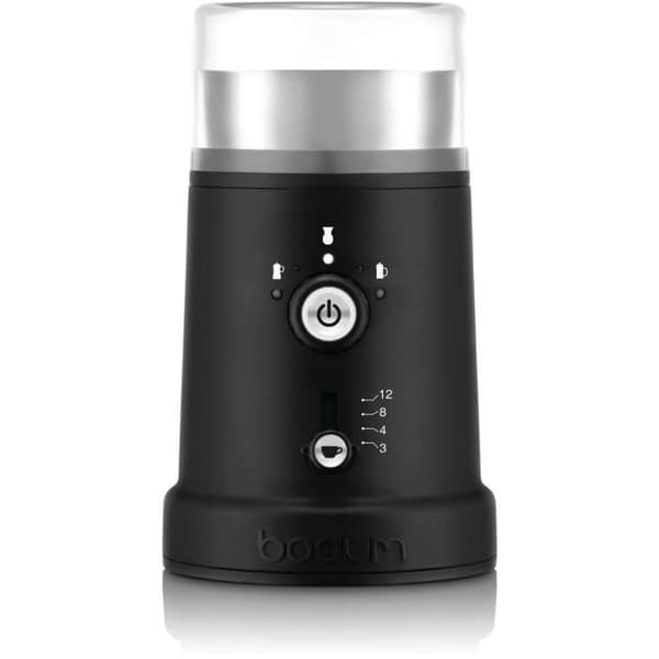 Sähköinen kahvimylly - BODUM - BISTRO 12041-01EURO - Sälepohja - Säädettävä