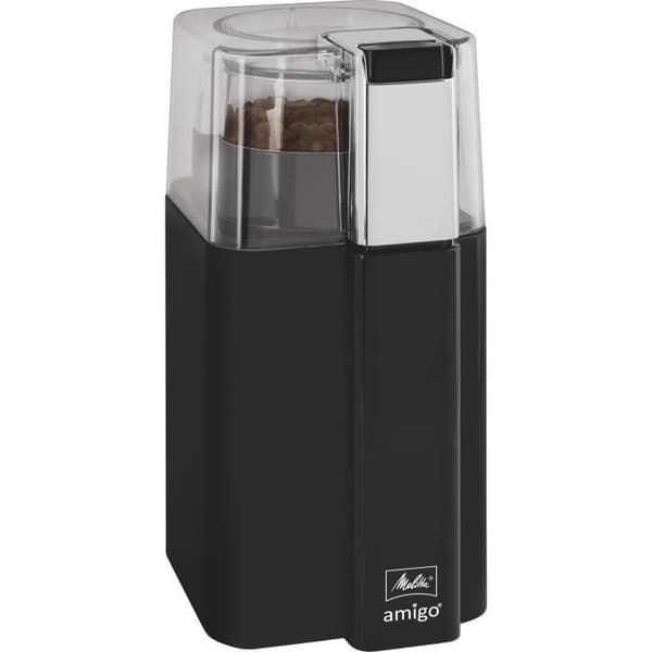 Kaffekvarn - MELITTA - AMIGO 1029-01 - 170 W - 8 till 10 koppar - Svart