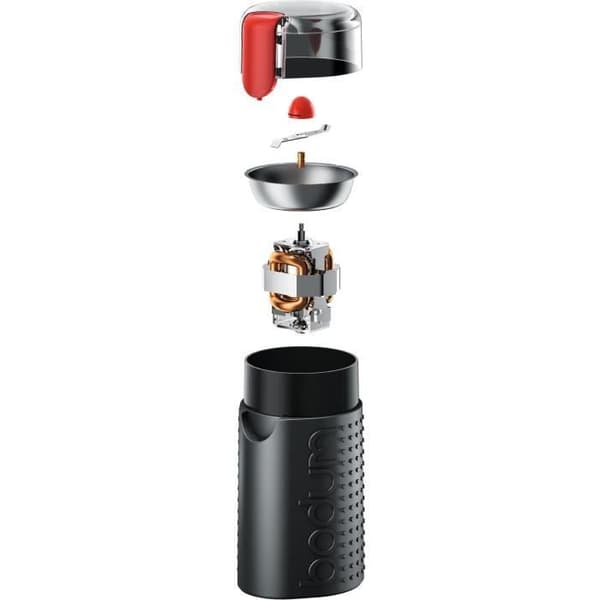 BODUM - Sähköinen lamellimainen kahvimylly, 150 W, matta