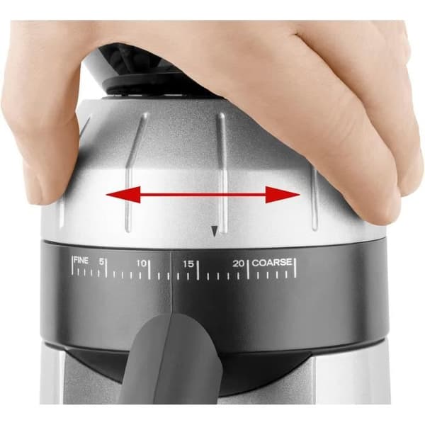 Catler CG 8011 Kaffekvarn Grå Svart 250g