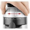 Miniatyrbild 4 av 4: Catler CG 8011 Kaffekvarn Grå Svart 250g