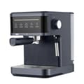 Miniatyrbillede 1 af 2: Elektrisk Kaffemaskine, 800W Effekt, Semi-Automatisk Brygning,EU, 200742sort