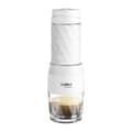 Miniatyrbillede 1 af 2: Bærbar Espresso Maskine, Håndtryksdesign, Hurtig Brygning,hvid