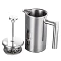 Pikkukuva 1 / 4: 800 ml ranskalainen pressopannu, kaksoisseinämäeristys, ergonominen kahva, hieno verkko suodatin