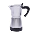 Miniatyrbillede 1 af 2: 300ml Elektrisk Kaffe Kande, Hurtig Bryggeteknologi, Kompakt Design,Sølv