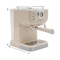 Miniatyrbild 1 av 2: Espressomaskin, 20 bars tryck, 1,5 L vattentank,MULTI