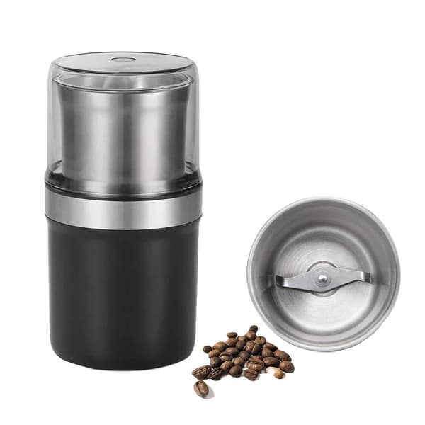 Kaffekvarn, bladtyp, 150W effekt, hölje av rostfritt stål,Enkel slipkopp, EU