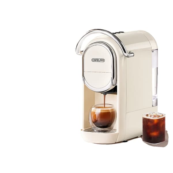 Cafelffe Kaffemaskin, 3-i-1 Kompatibilitet, 19 Bar Pumptryck,EU