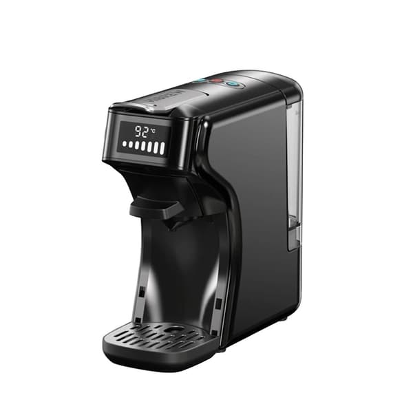 HiBREW Kapselkaffemaskine, 20 Bar Pumpetryk, Alsidige Brygningsmuligheder,EU, H1B BK
