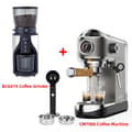 Miniatyrbild 2 av 2: Espresso Kaffemaskin, 20 Bar Tryck, 1,1L Avtagbar Tank,CM7008 N BCG819, EU