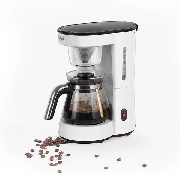 Drypkaffemaskine, 6-kops kapacitet, Cafe American funktion,H12WH, EU