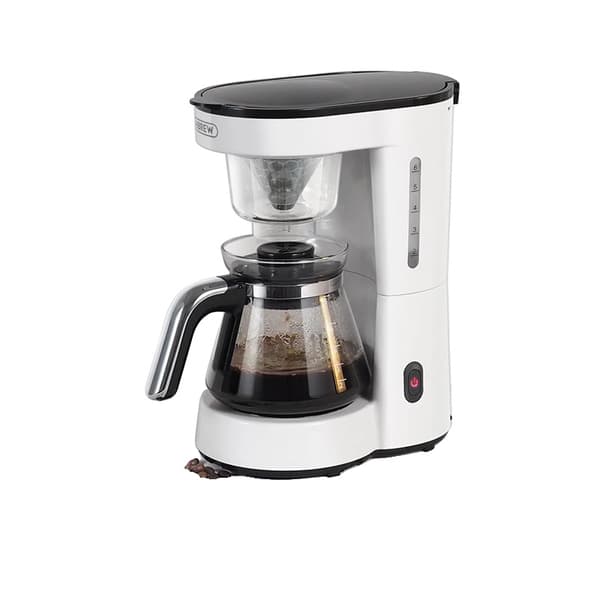 Drypkaffemaskine, 6-kops kapacitet, Cafe American funktion,H12WH, EU